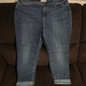 J. Jill Slim ankle jeans/capris 16